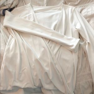 Lululemon open front long sleeve